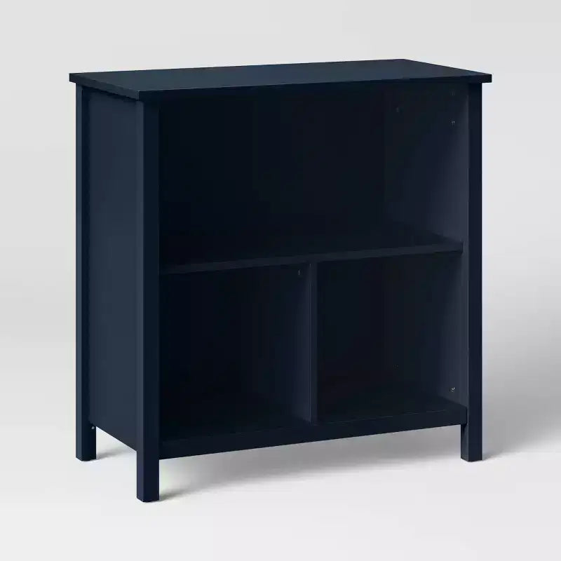 Kids Bookcase, Montessori-Style Rectangle with 1 Shelf and 2 Compartments