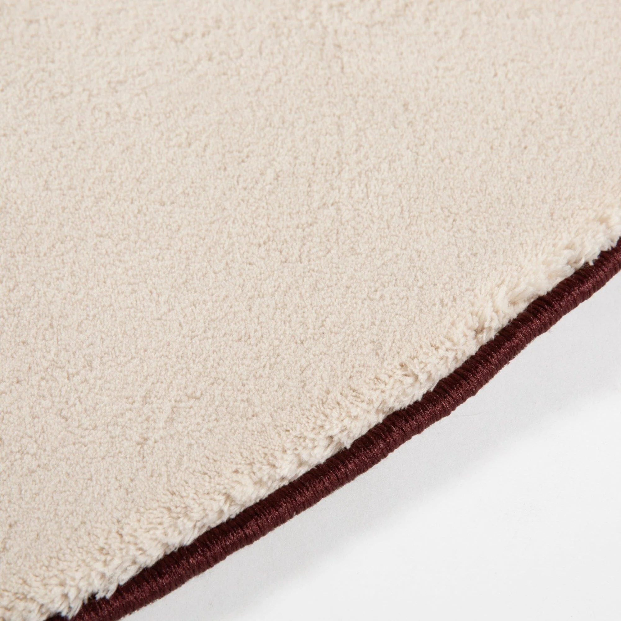 Round Rug Φ1500 Greige X Brown