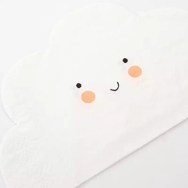 Meri Meri Happy Cloud Napkins (Pack of 20)