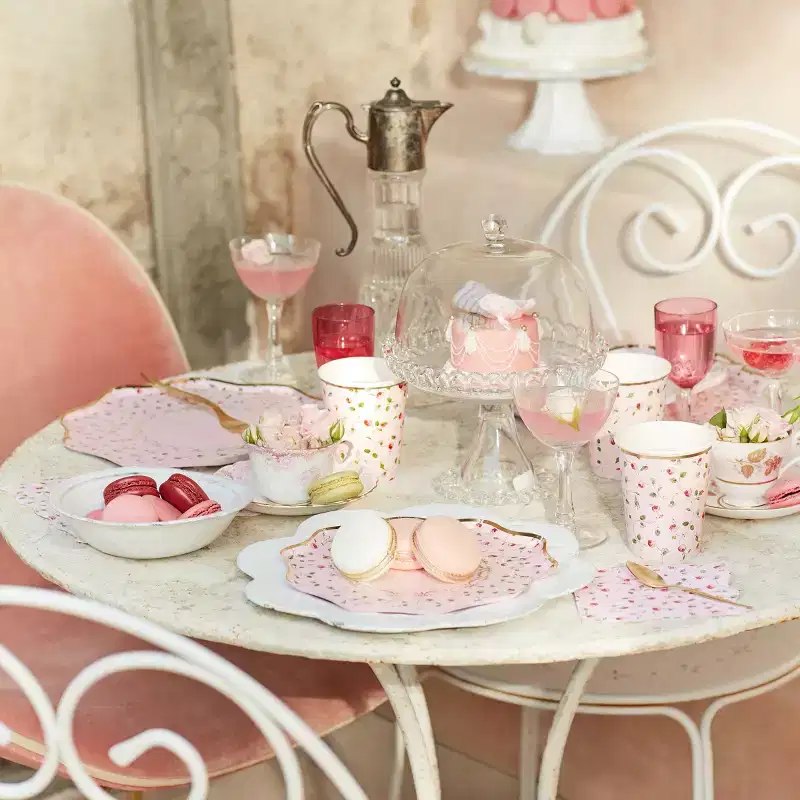 Meri Meri x Ladure Marie-Antoinette Side Plates (Pack of 8)