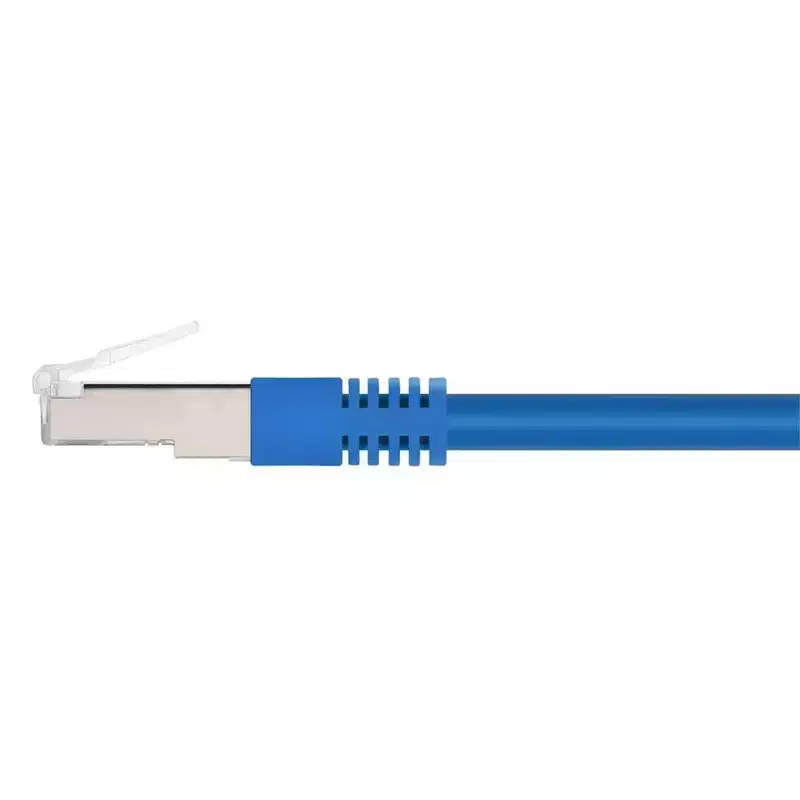 Monoprice Cat6A Ethernet Patch Cable - 100 feet - Blue | Zeroboot, RJ45, Stranded, 550Mhz, STP, Pure Bare Copper Wire, 10G, 26AWG - Entegrade Series