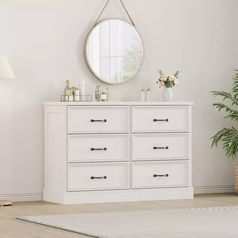 DobleePy Nightstand with Drawer