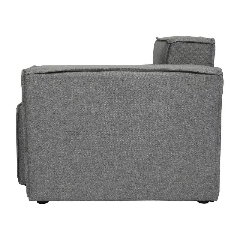 Merrick Lane Modular Right Side Chair with Arm Rest