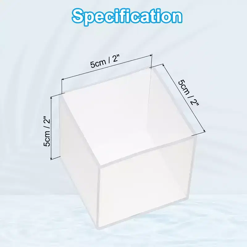 Unique Bargains Large Square Resin Mould Silicone Decorative Crafts Resin Mould