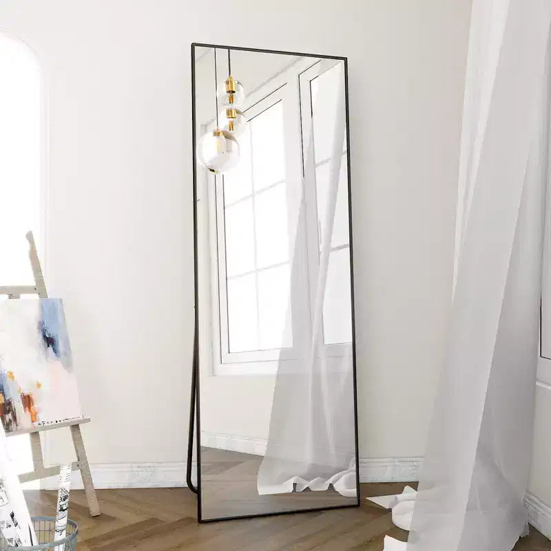 BEAUTYPEAK Floor Mirror for Standing Rectangle Full Length Mirrors