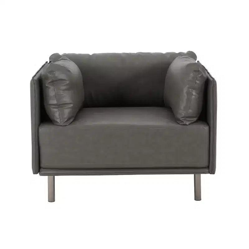 Christopher Knight Home Kyrie Upholstered Accent Chair with Cushions