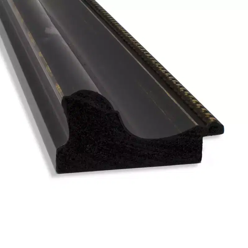 41 x 29 Non-Beveled Accent Bronze Wall Mirror - Amanti Art: Modern Style, Polystyrene Frame, Includes Mount Hardware