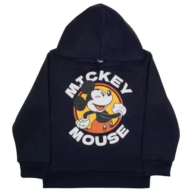 Disney Mickey Mouse Boys Pullover Hoodie & Pants, 2-Piece Outfit Set - Blue, 8