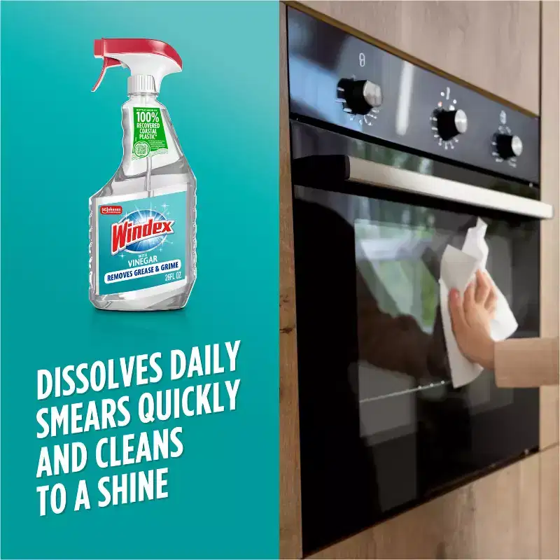 Windex Vinegar Window and Glass Cleaner Spray