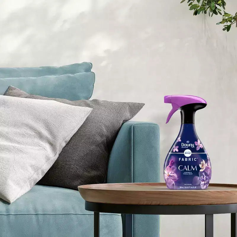 Febreze Downy Infusions Calm Fabric Air Freshener - Lavender & Vanilla Bean - 27 fl oz