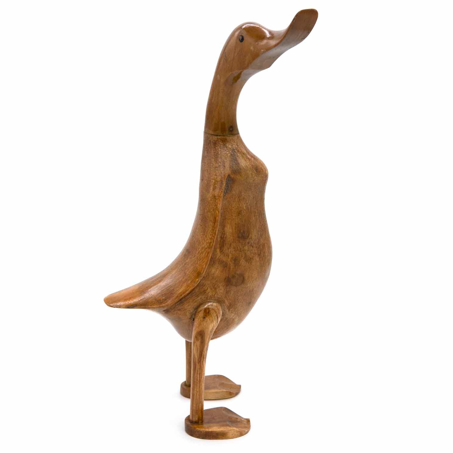 Bamboo Root Duck Sculpture