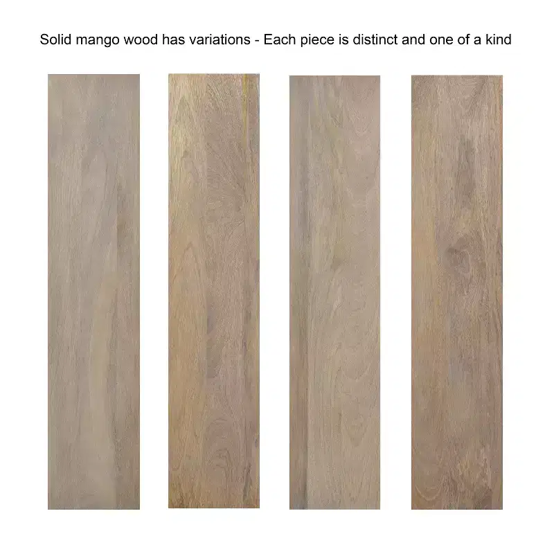 Kate and Laurel Tourneaux Wood Side Table