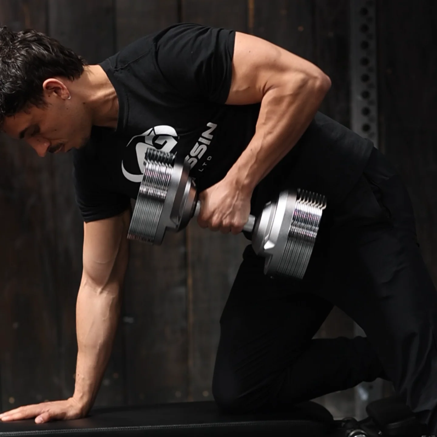 Adjustable Dumbbells Edition (Pair)