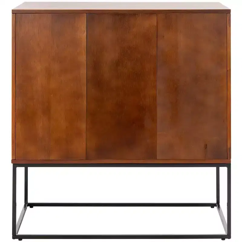 Marquise 3 Drawer Chest - CHS5002 - Brown - Safavieh