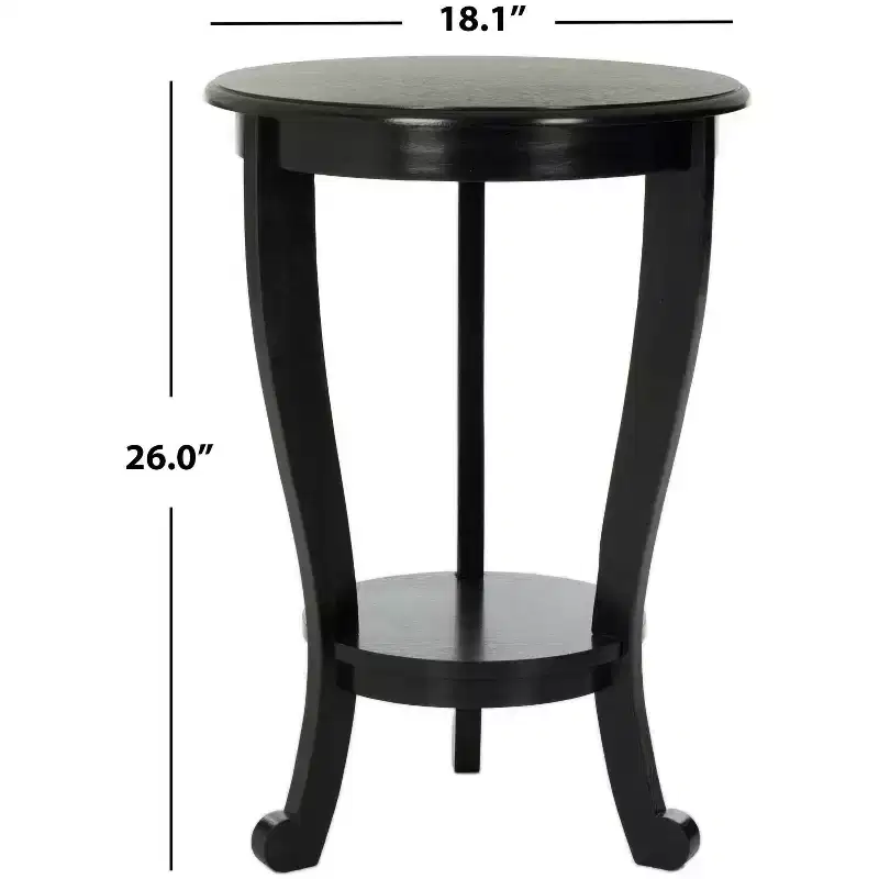 Mary Pedestal Table - AMH5711 - Safavieh Couture
