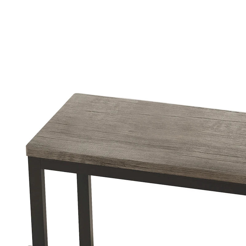 Pub Table Set with 3 Stools
