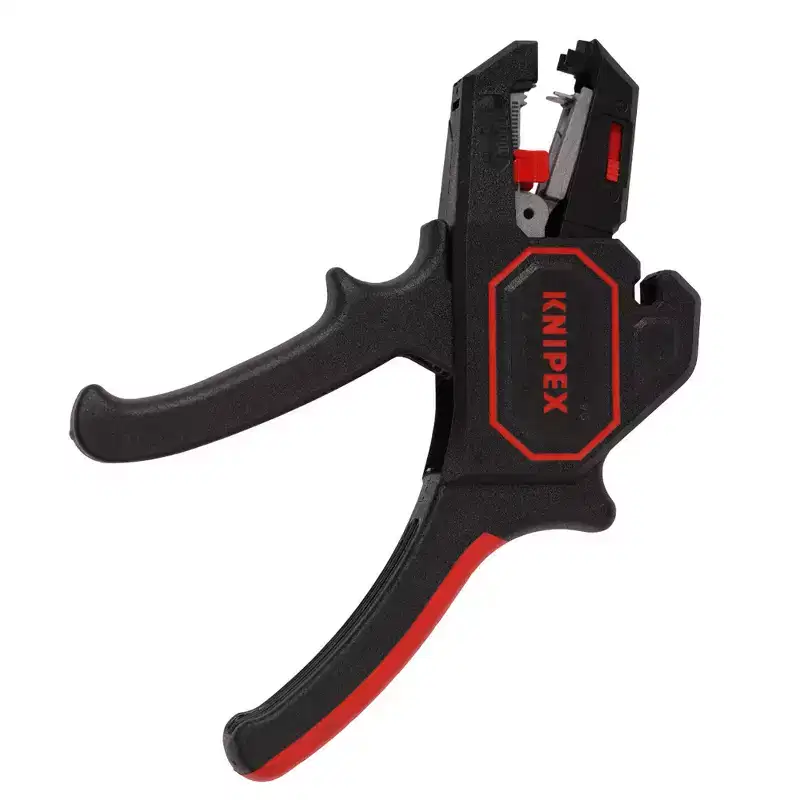 KNIPEX Automatic Wire Stripper 1024 AWG Self-Adjusting 7.25 in : KNIPEX