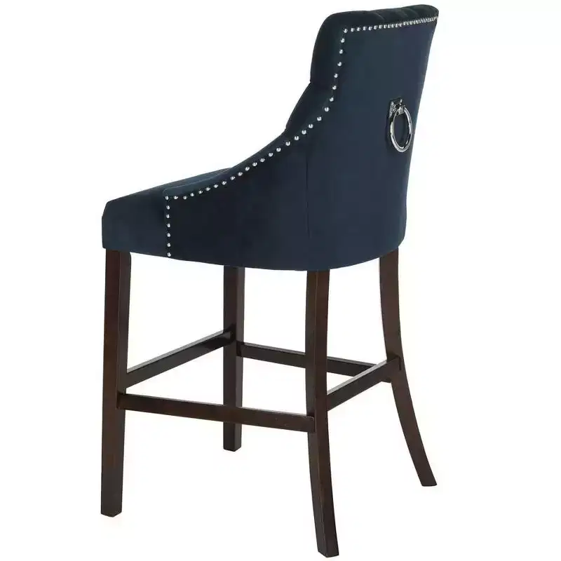 Eleni Tufted Wing Back Bar Stool (Set Of 2) - BST6304 - Safavieh