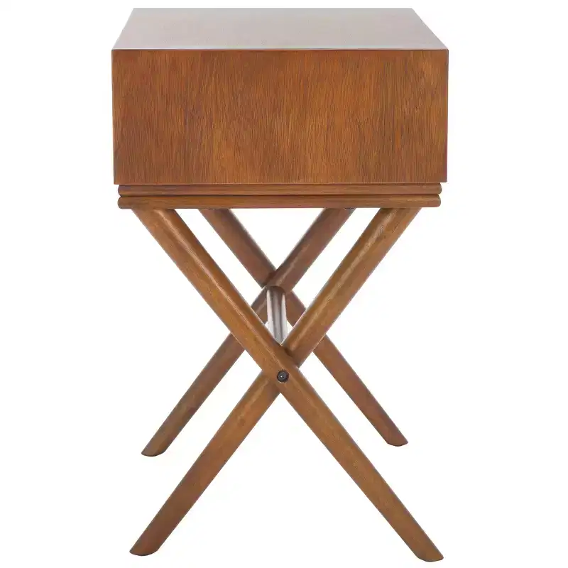 Sixtine 1 Drawer Nightstand - NST6604 - Natural - Safavieh