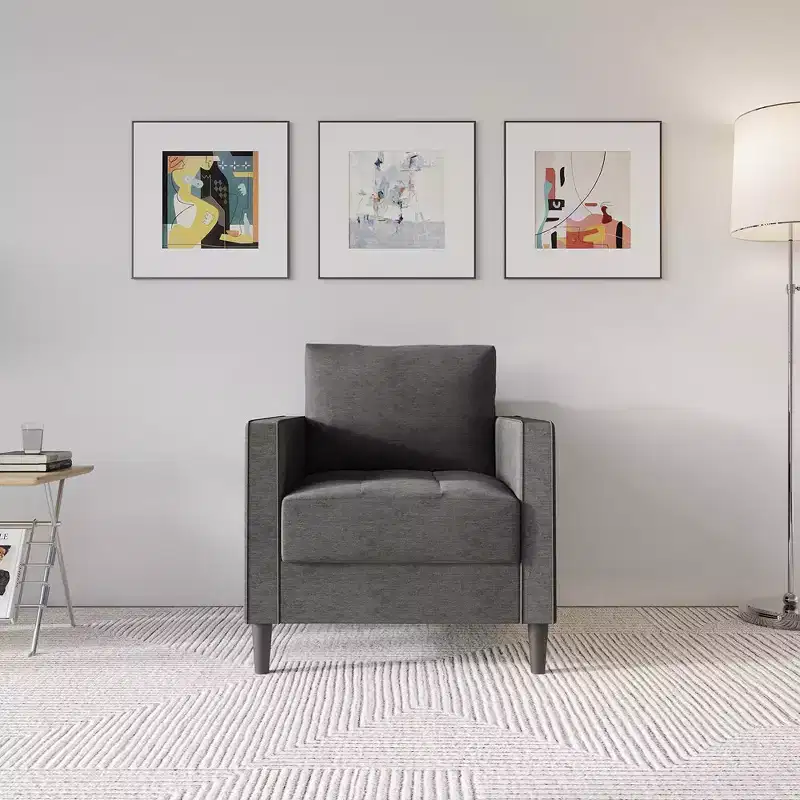 ChaletPosh Linen Chair