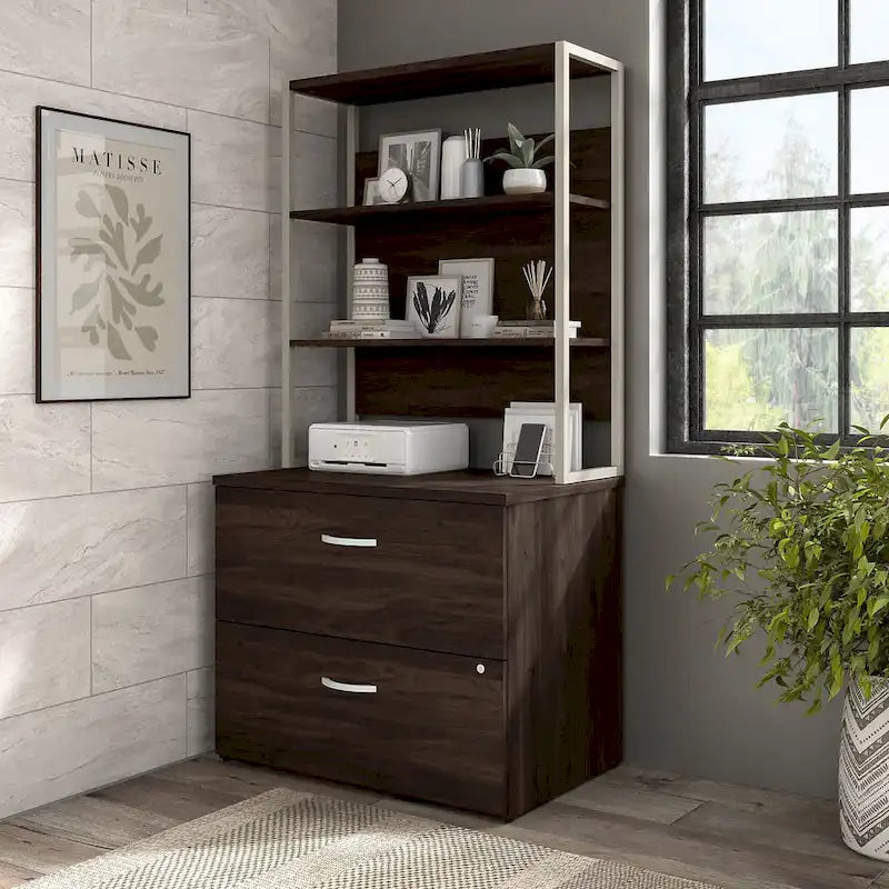 Hybrid 2 Drawer Lateral File Cabinet by