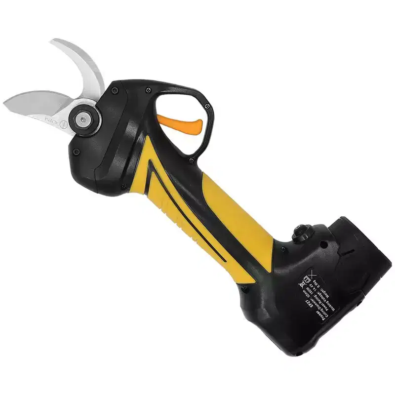 Zenport Cordless Pruner, 1.25-Inch Cut, EP27, Black/Yellow