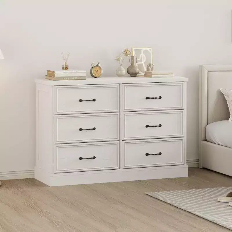 DobleePy Nightstand with Drawer
