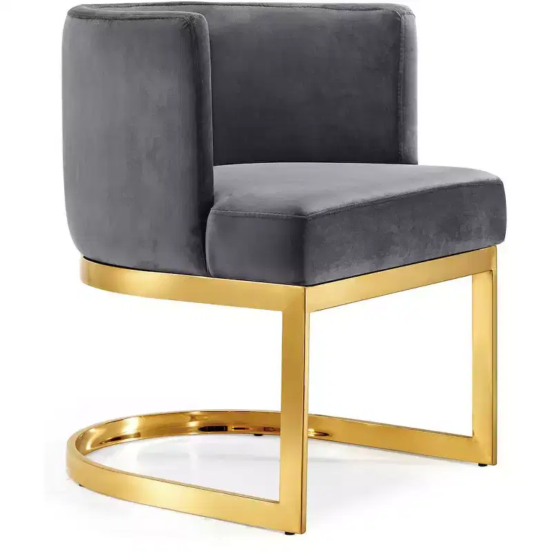 Meridian Furniture,Gianna Velvet Dining Chair