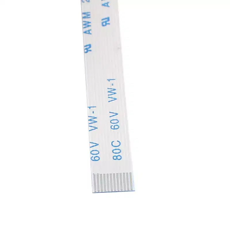 Unique Bargains Flexible Flat Ribbon Cable 150mm Length 12 Pin 0.5mm Pitch 10 Pcs