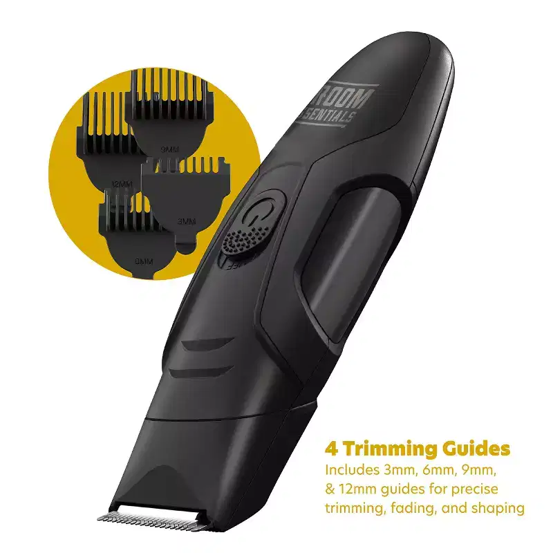 Groom Essentials Full Body All-in-1 Grooming Kit, Cordless Shaver