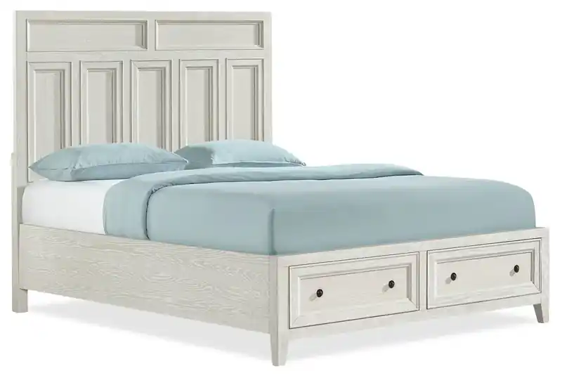 Bed with Headboard & Frame
