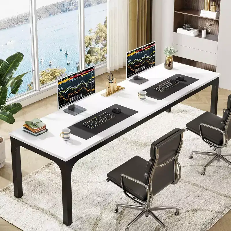 Lantine 78.7 Inches Extra Long Computer Desk