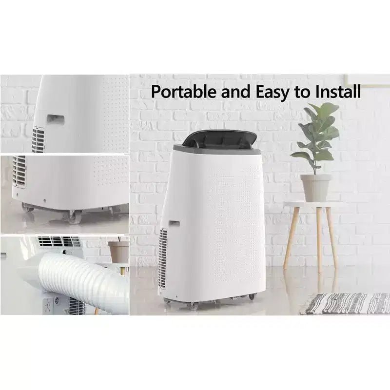 Garvee 14,000BTU Portable Air Conditioner, Fan with Remote Control 9,300 BTU (DOE)