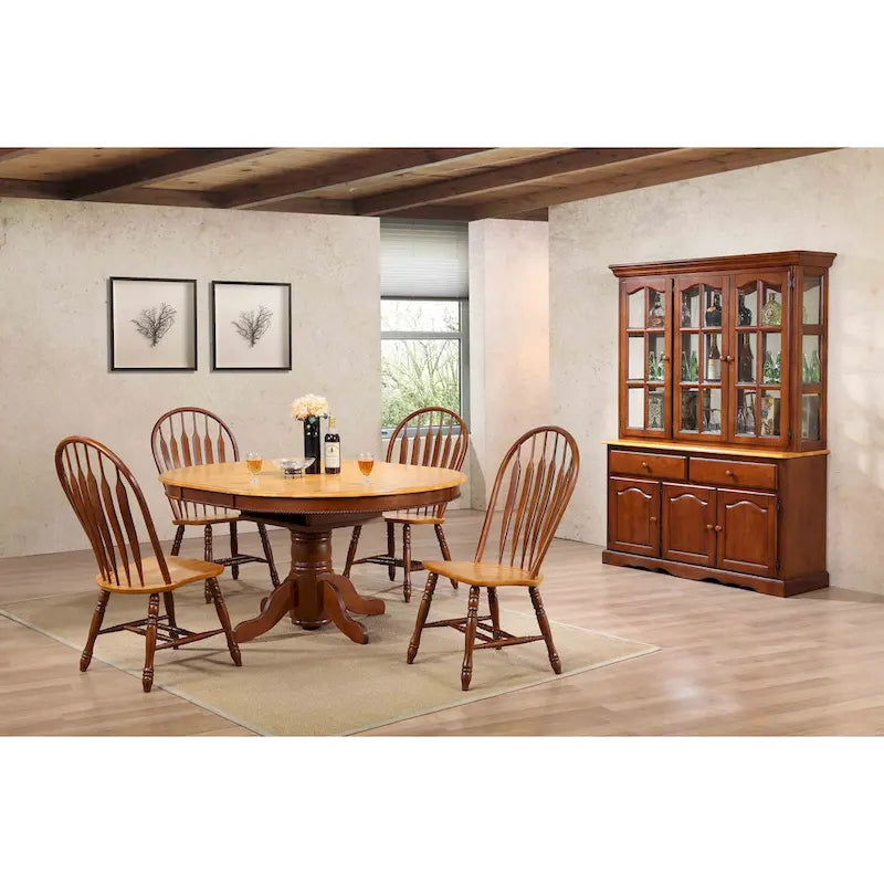Oak Side Chair