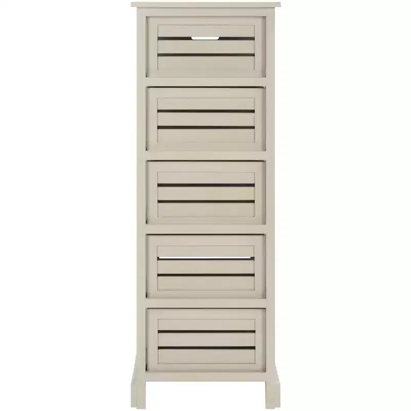 Samara 5 Drawer Cabinet - AMH5714 - Safavieh Couture