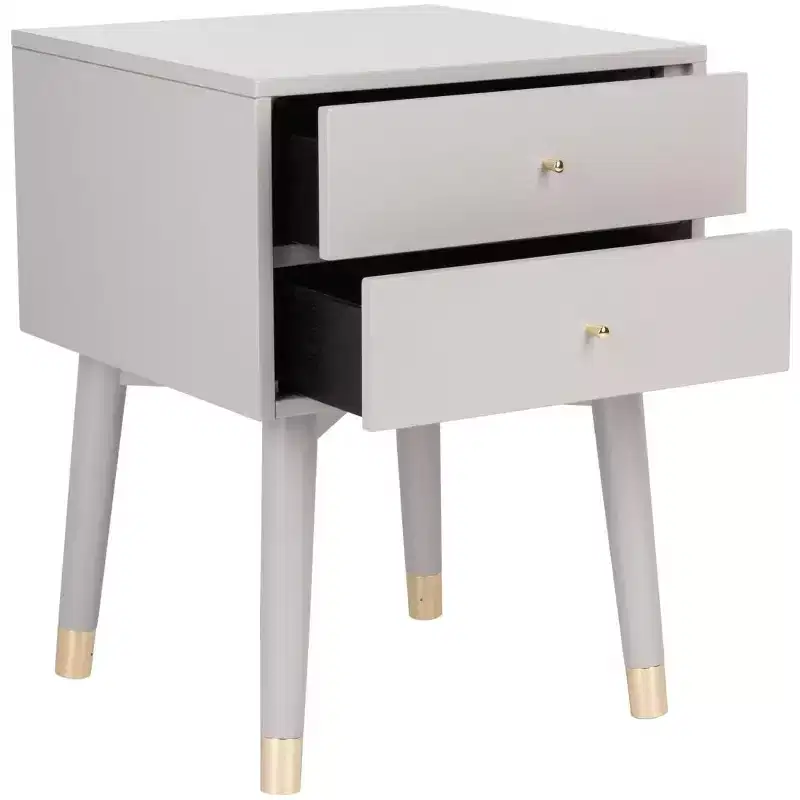 Lyla Retro Nightstand - FOX6234 - Safavieh Couture