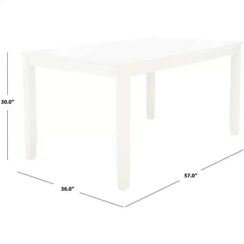 Silio Rectangle Dining Table - DTB9213 - Safavieh