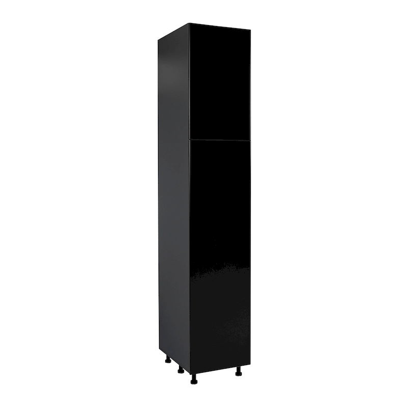 18 x 84 Utility Cabinet-Double Door-Grey - 18 x 84 x 23 3/8