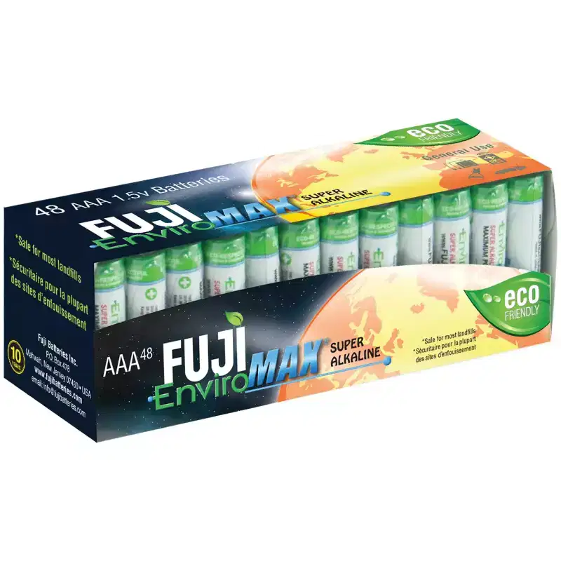 EnviroMax AAA Super Alkaline Batteries