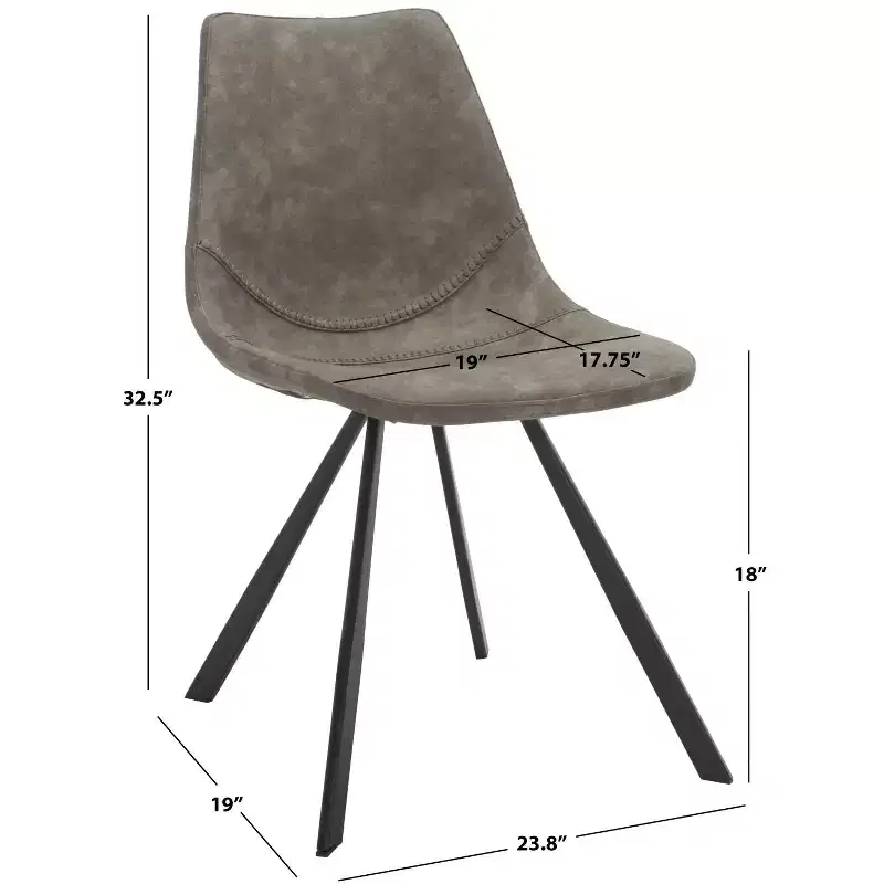 Kayne Dining Chair (Set of 2) - DCH3010 - Safavieh