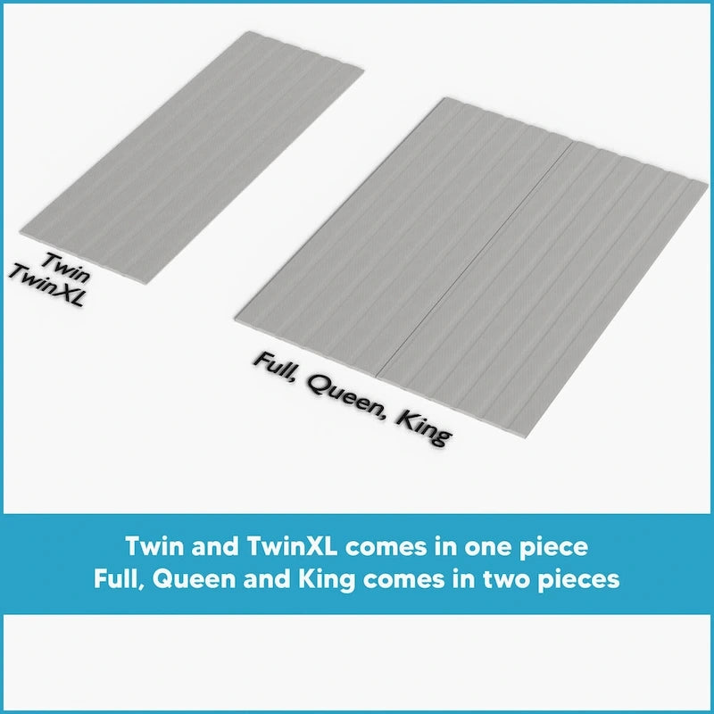 Wooden Bed Slats with Cover