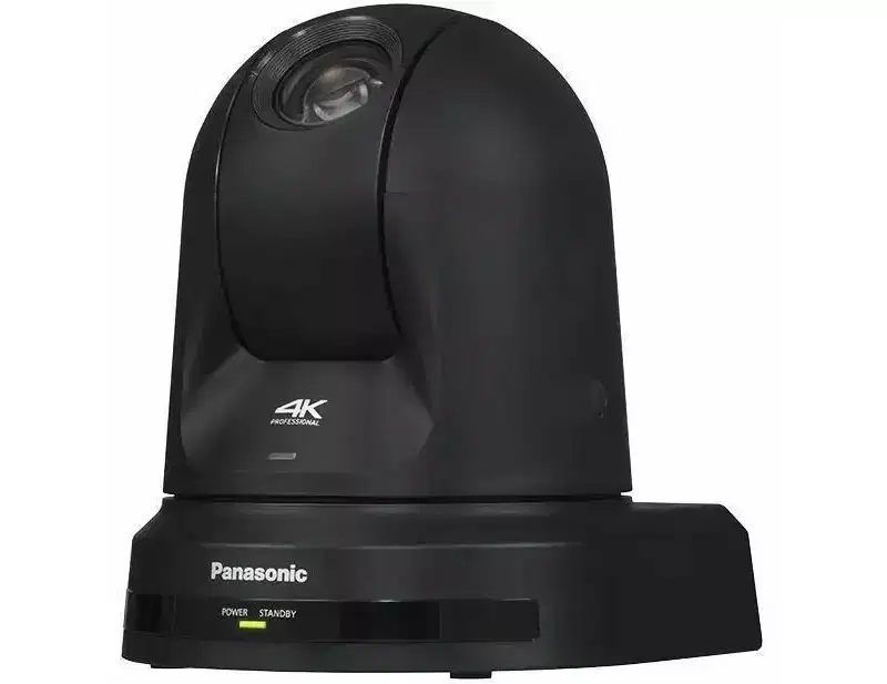 Panasonic Connect AW-UE40 Video Conferencing Camera - 60 fps - Black - USB - 4K - 3840 x 2160 Video - MOS Sensor - Auto/Manual - 82 Angle