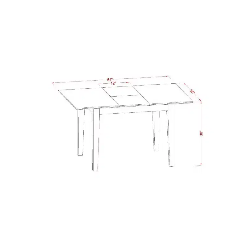 Medieval Dining Set - Small Table & Chairs - Hardwood Dining Room Furniture