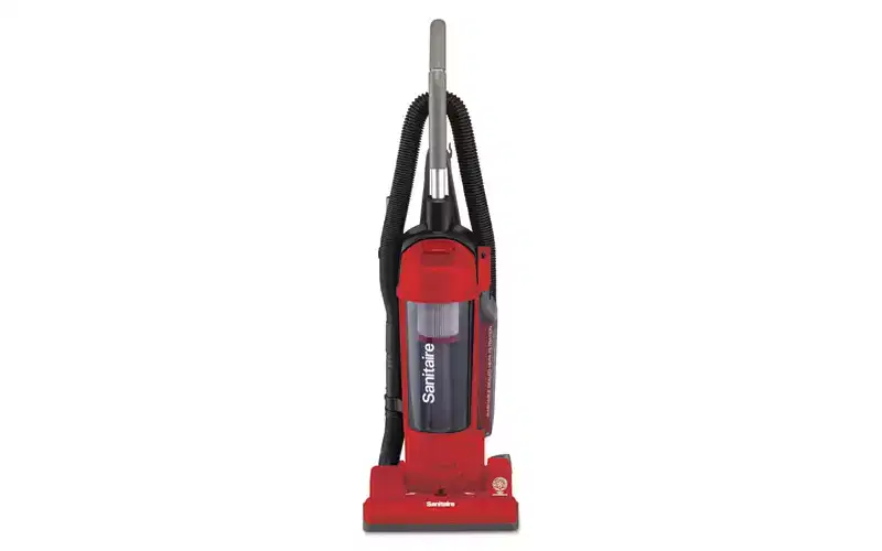 Sanitaire FORCE Upright Vacuum SC5745B, 13 Cleaning Path, Red
