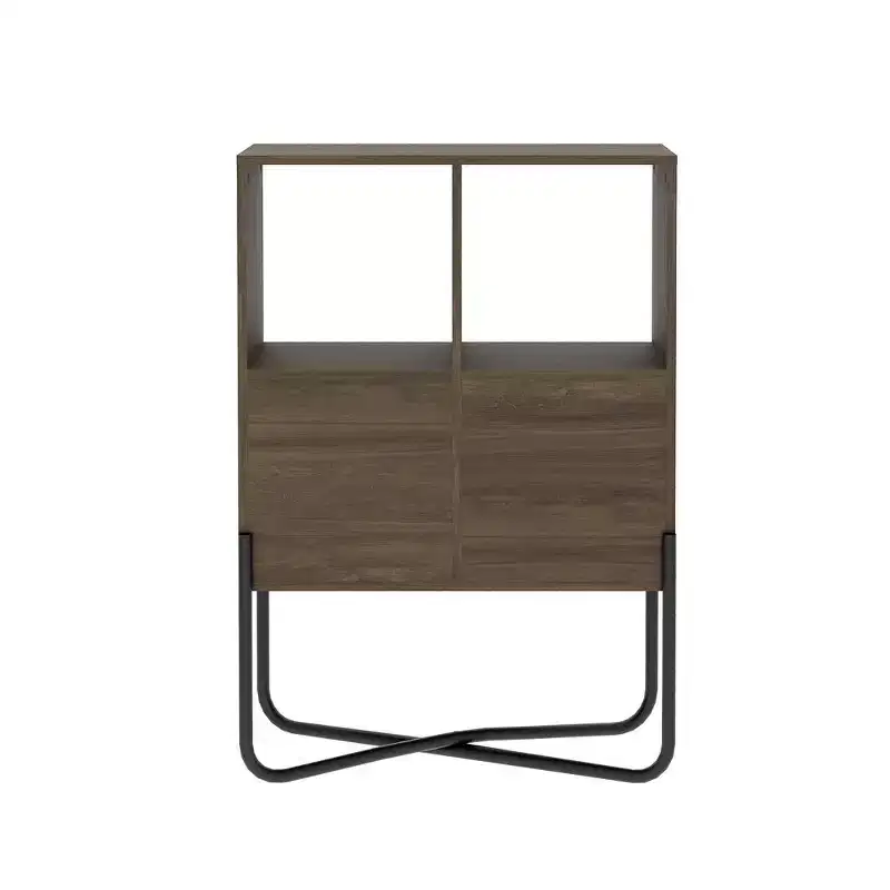 Techni Mobili Modern Geometric Bookcase