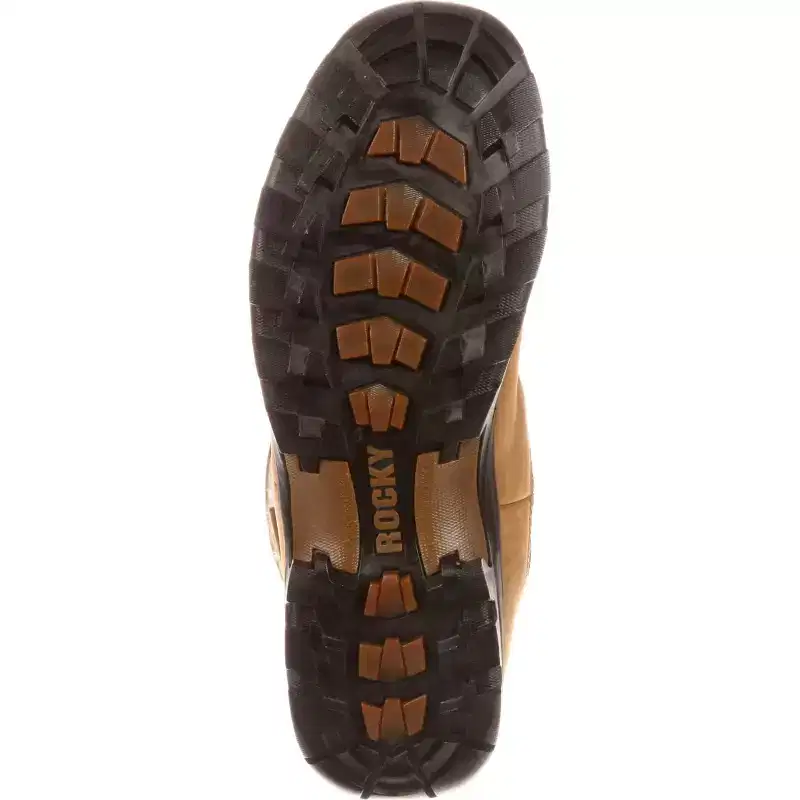 Men'snRocky Waterproof Snakeproof Hunting Boot, FQ0001570, Camo