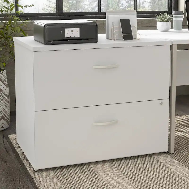 Hybrid 2 Drawer Lateral File Cabinet by