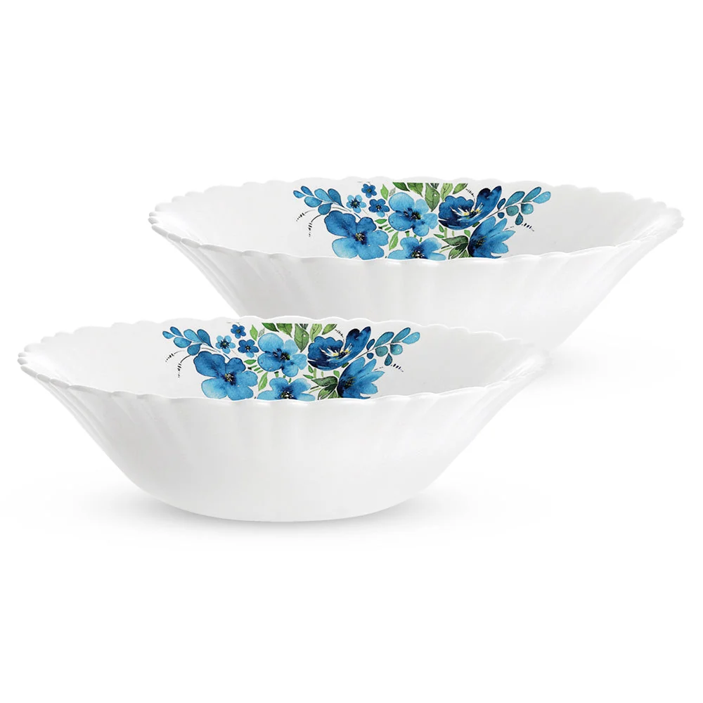Purple Pansy Multipurpose Bowl Set – 2 pcs