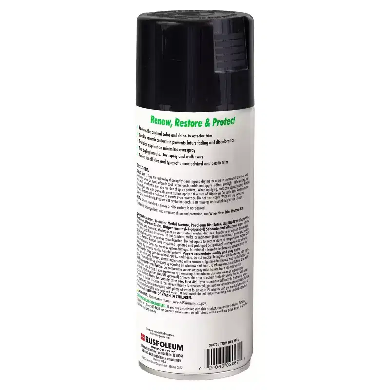 Rust-Oleum 10oz Wipe New Ceramic Trim Restore