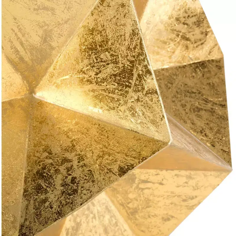 Iona Side Table - FOX3252A - Gold - Safavieh Couture
